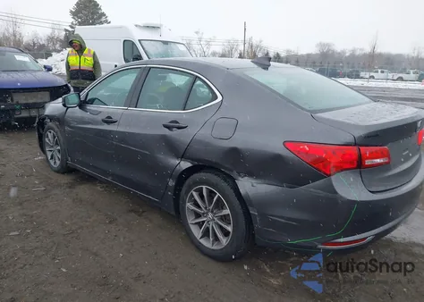 2020 Acura Tlx Standard z USA, uszkodzony, nr VIN 19UUB1F31LA001676